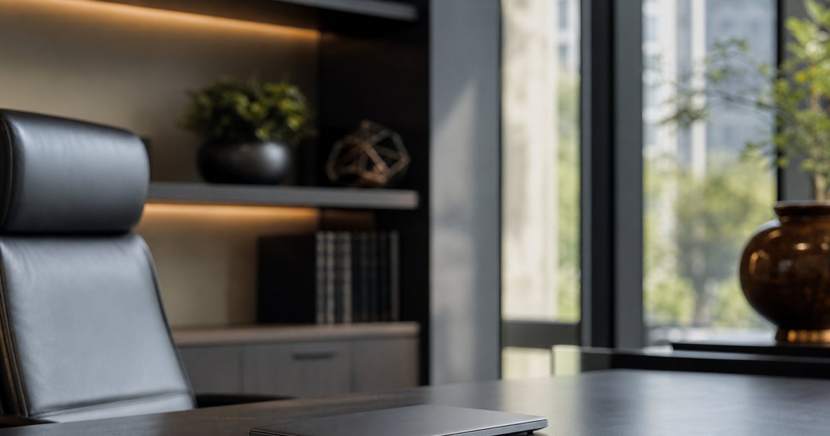 What Cable Management And Technology Features Matter Most In An Executive Desk?