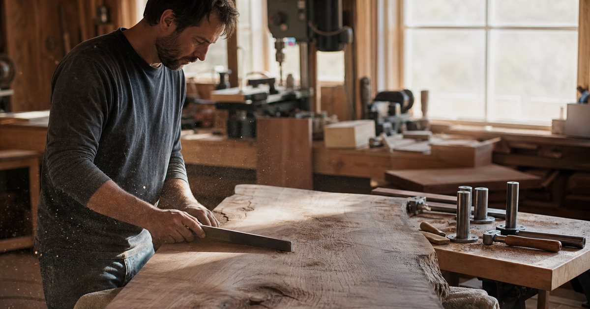 How Do You Convert A Treasured Heirloom Desktop Into A Sit Stand Workstation Without Damaging It?