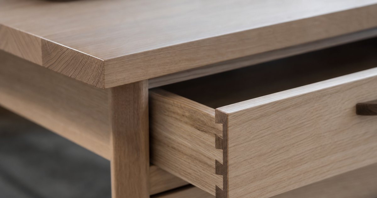 Which Desk Details Reveal Superior Craftsmanship To A Discerning Executive Buyer?