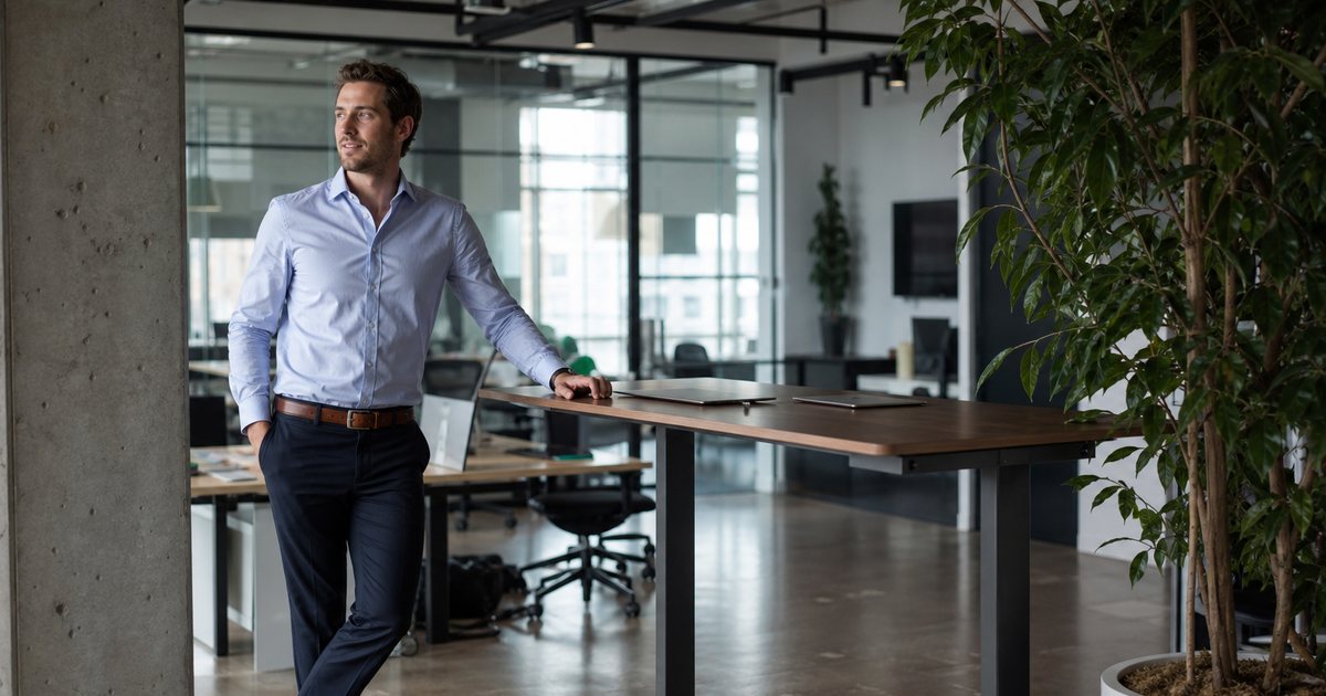 Why Does A Heavy Luxury Standing Desk Still Wobble At Full Height?