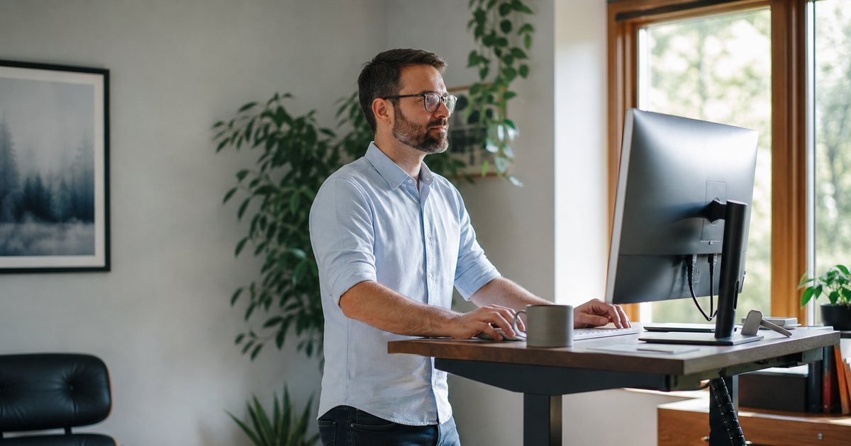 Is A Luxury Sit Stand Desk Actually Better For Your Long Term Health?