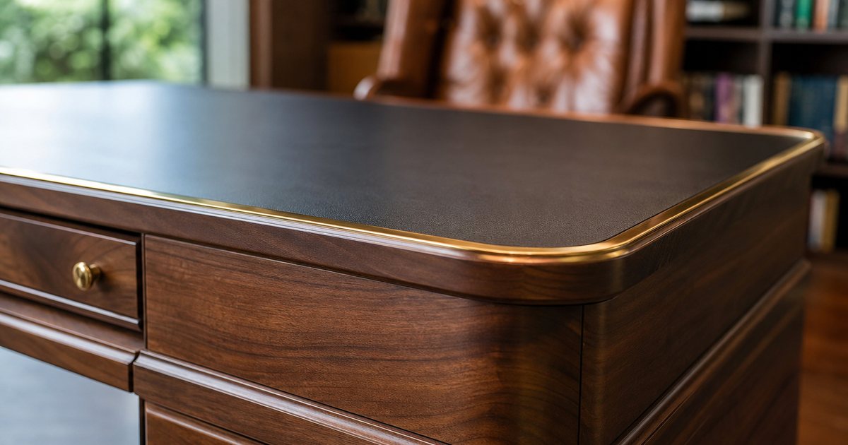 Which Materials And Finishes Elevate A Luxury Executive Desk Above The Rest?