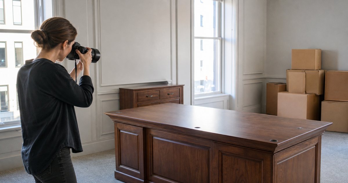 How Much Value Does A Premium Executive Desk Retain When You Sell It?