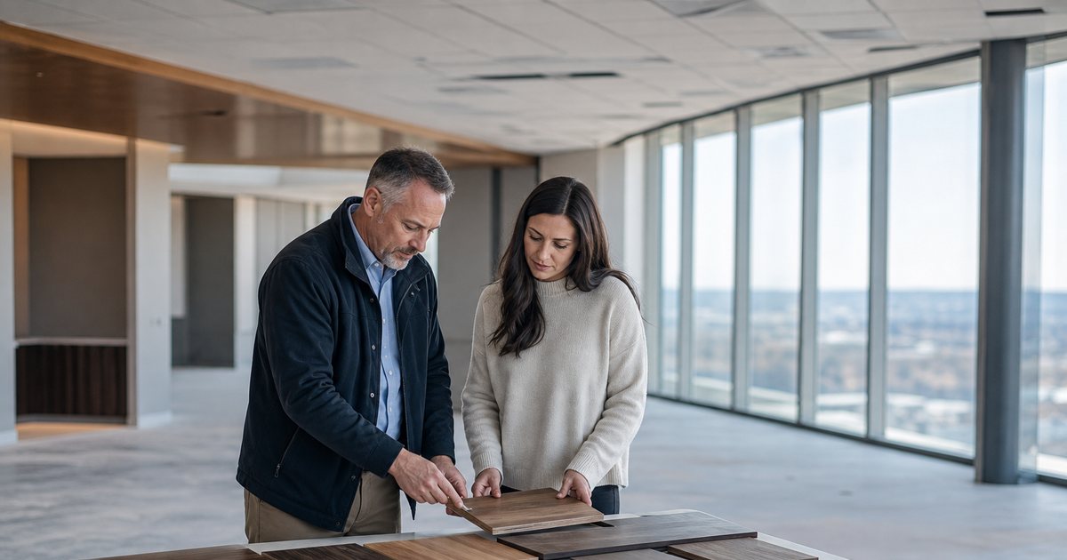 How Do You Specify Luxury Sit Stand Desks For An Entire Executive Floor?